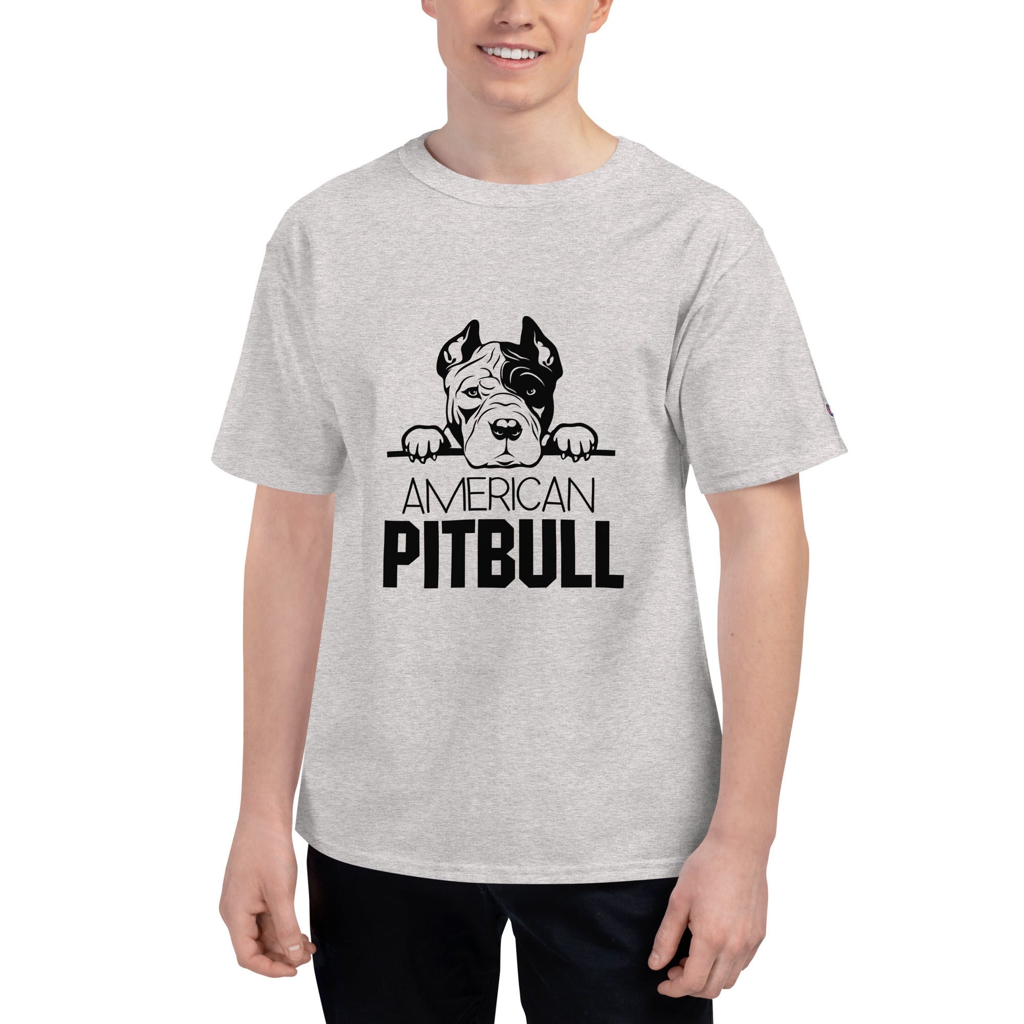 AMERICAN PITBULL - Men's Champion T-Shirt