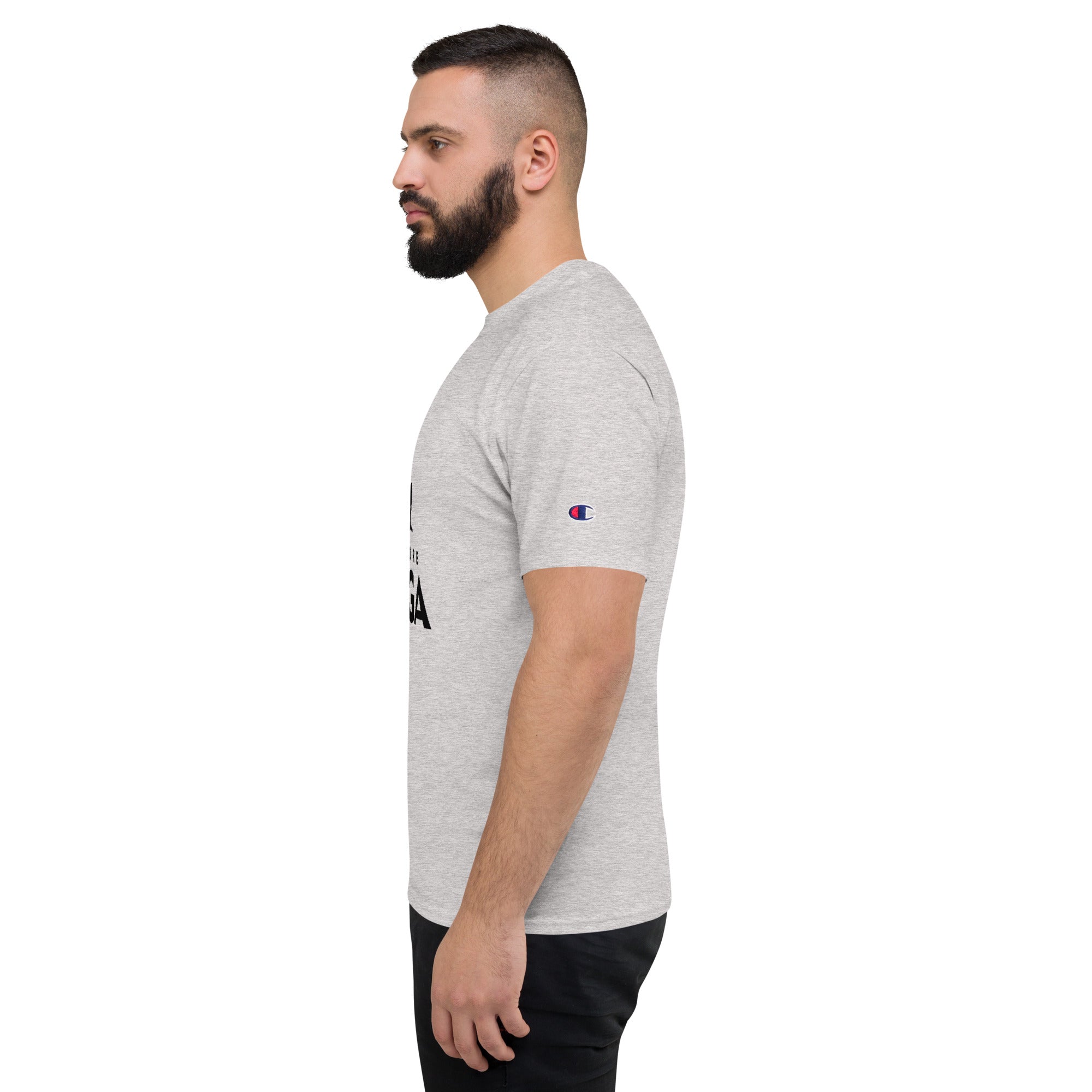 DO MORE YOGA - Men's Champion T-Shirt