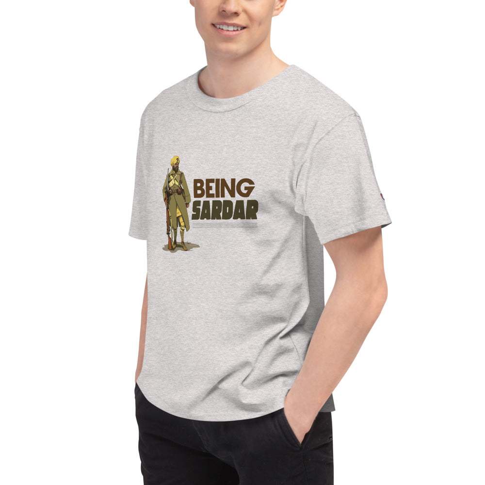 BEING SARDAR - Men's Champion T-Shirt