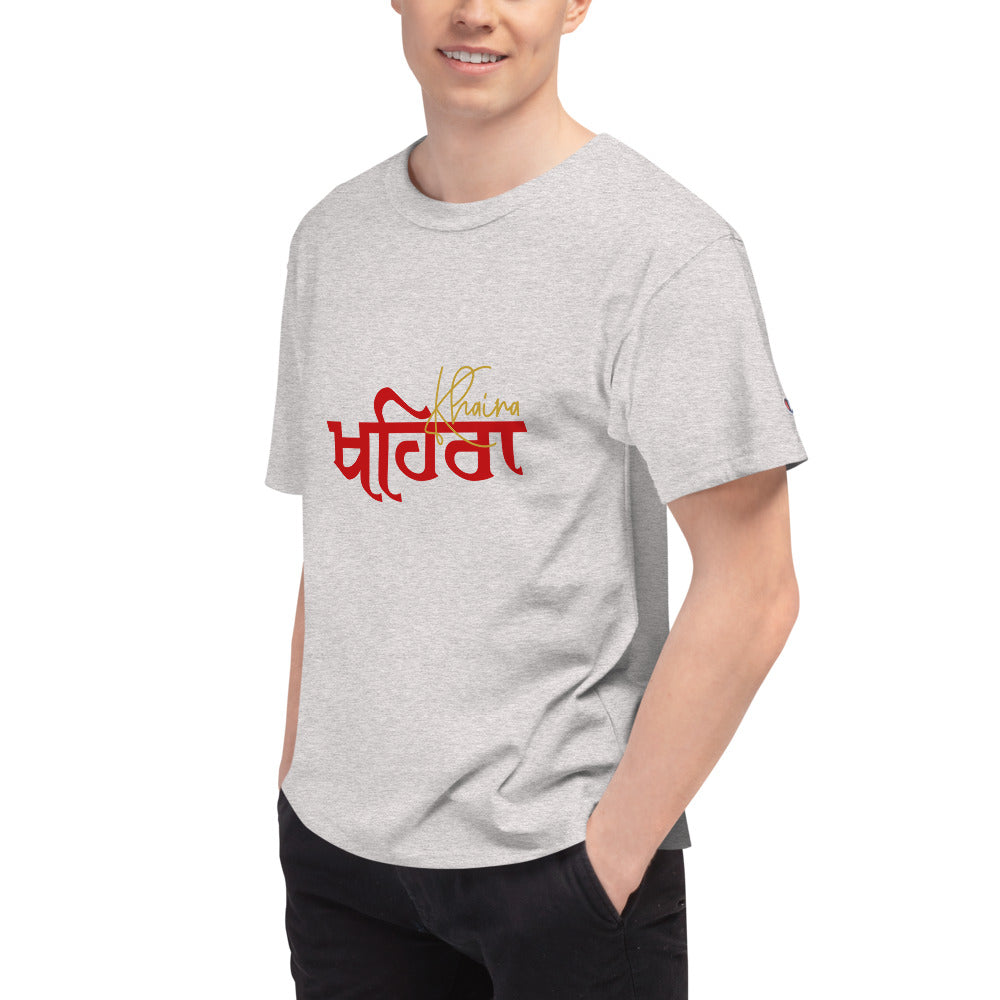 KHAIRA - Men's Champion T-Shirt