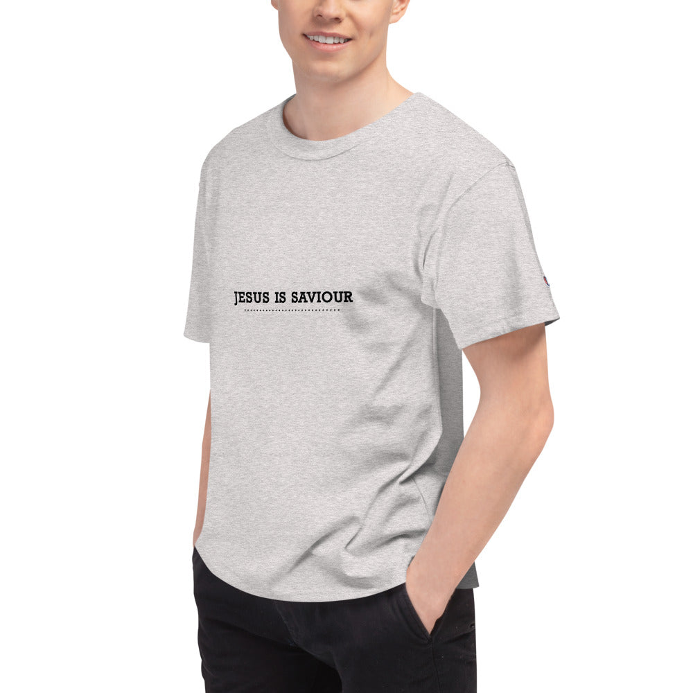 JESUS IS SAVIOUR - Men's Champion T-Shirt