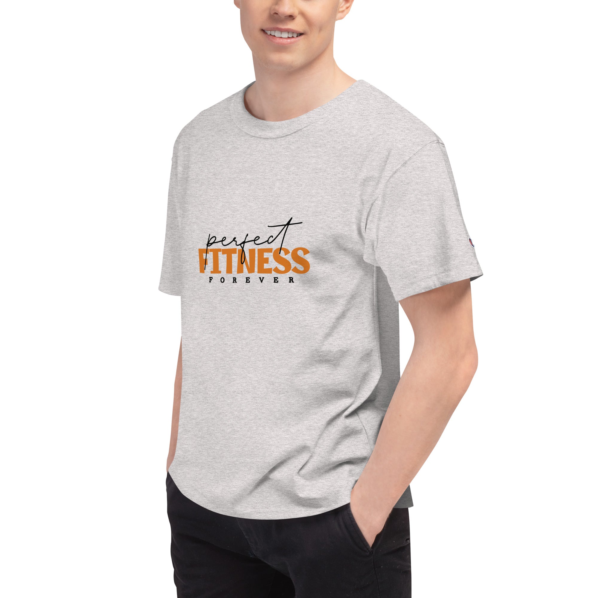 PERFECT FITNESS FOREVER - Men's Champion T-Shirt