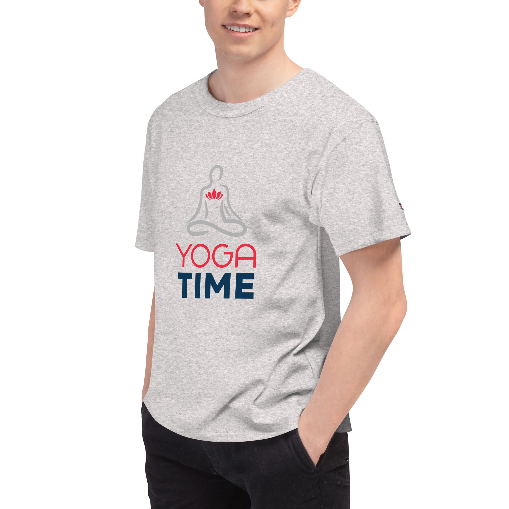 YOGA TIME - Men's Champion T-Shirt
