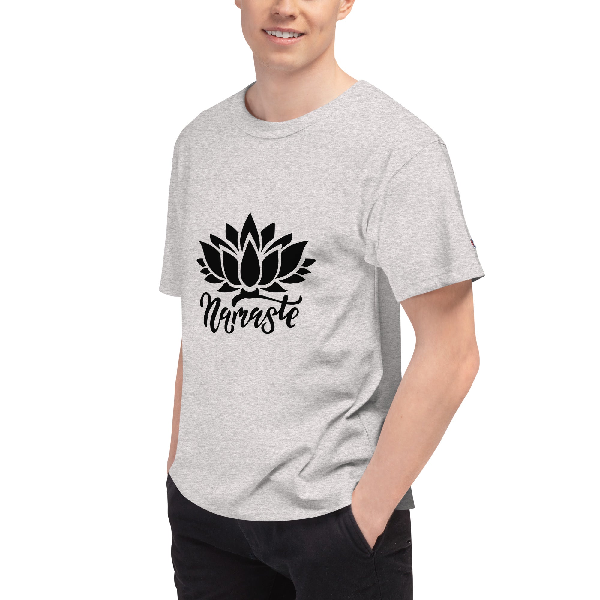 NAMASTE - Men's Champion T-Shirt