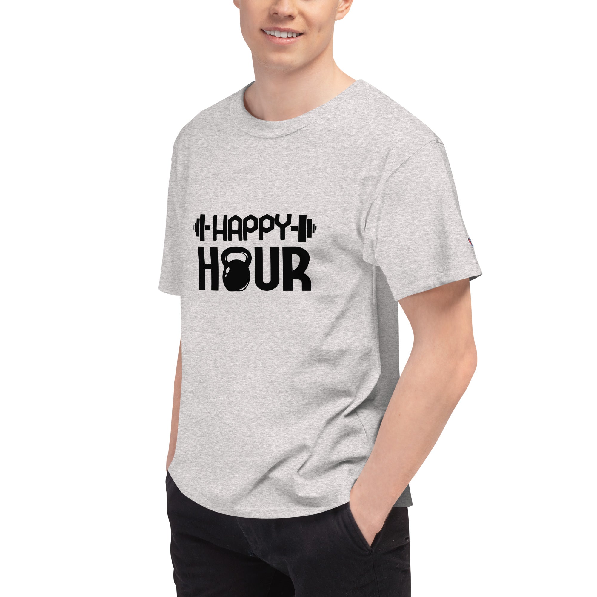 HAPPY HOUR - Men's Champion T-Shirt
