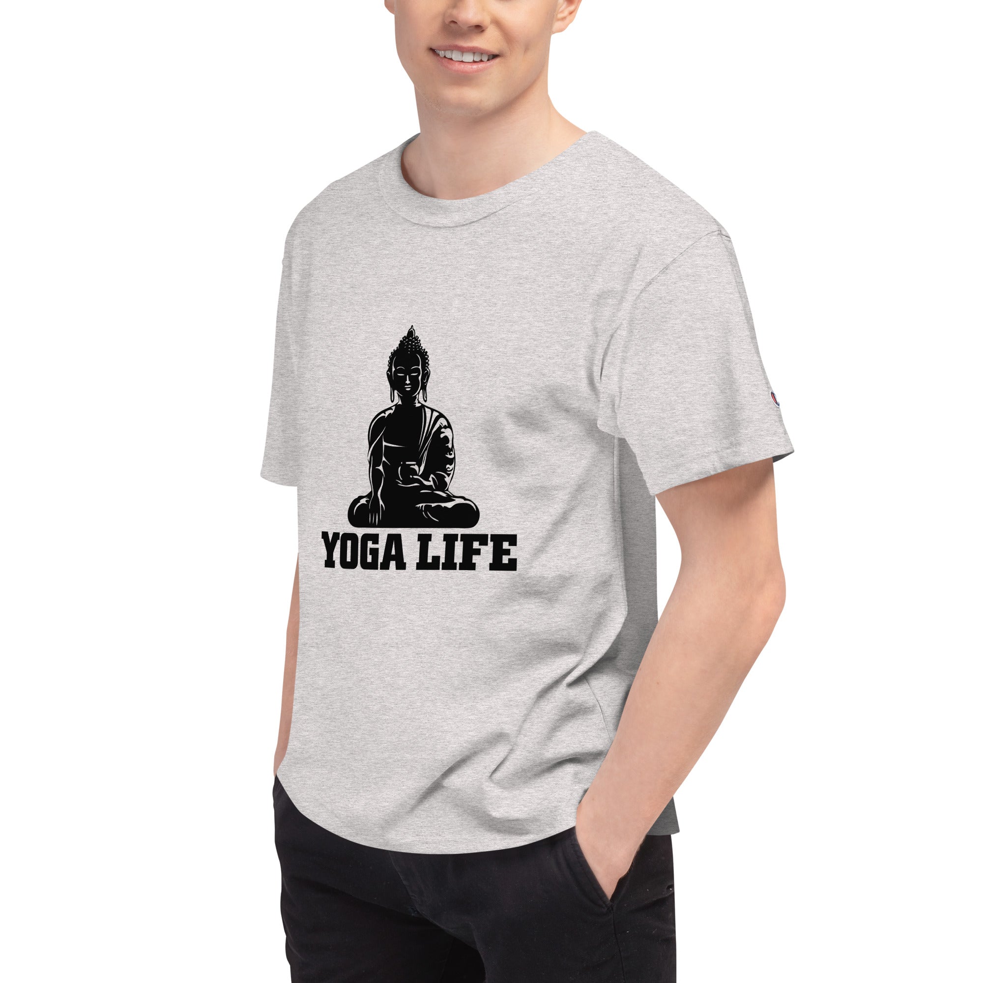 YOGA LIFE - Men's Champion T-Shirt