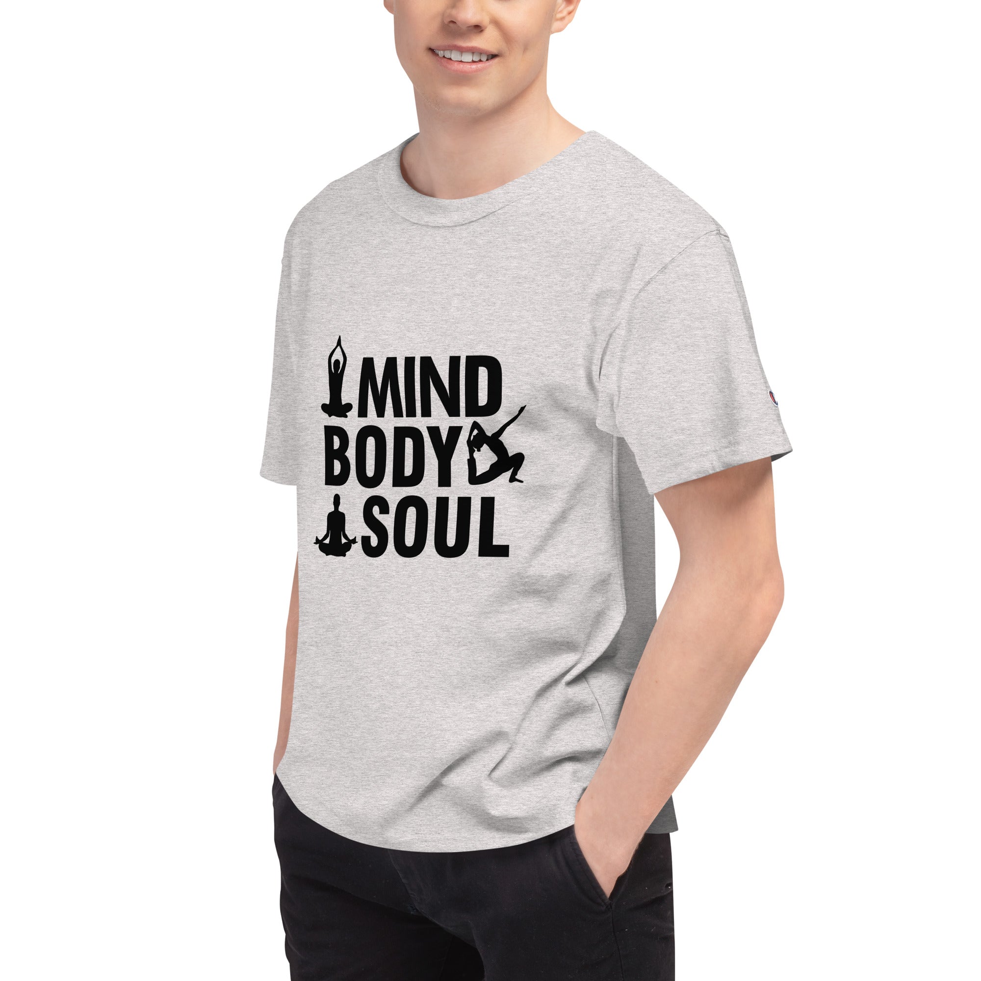 MIND BODY SOUL - Men's Champion T-Shirt