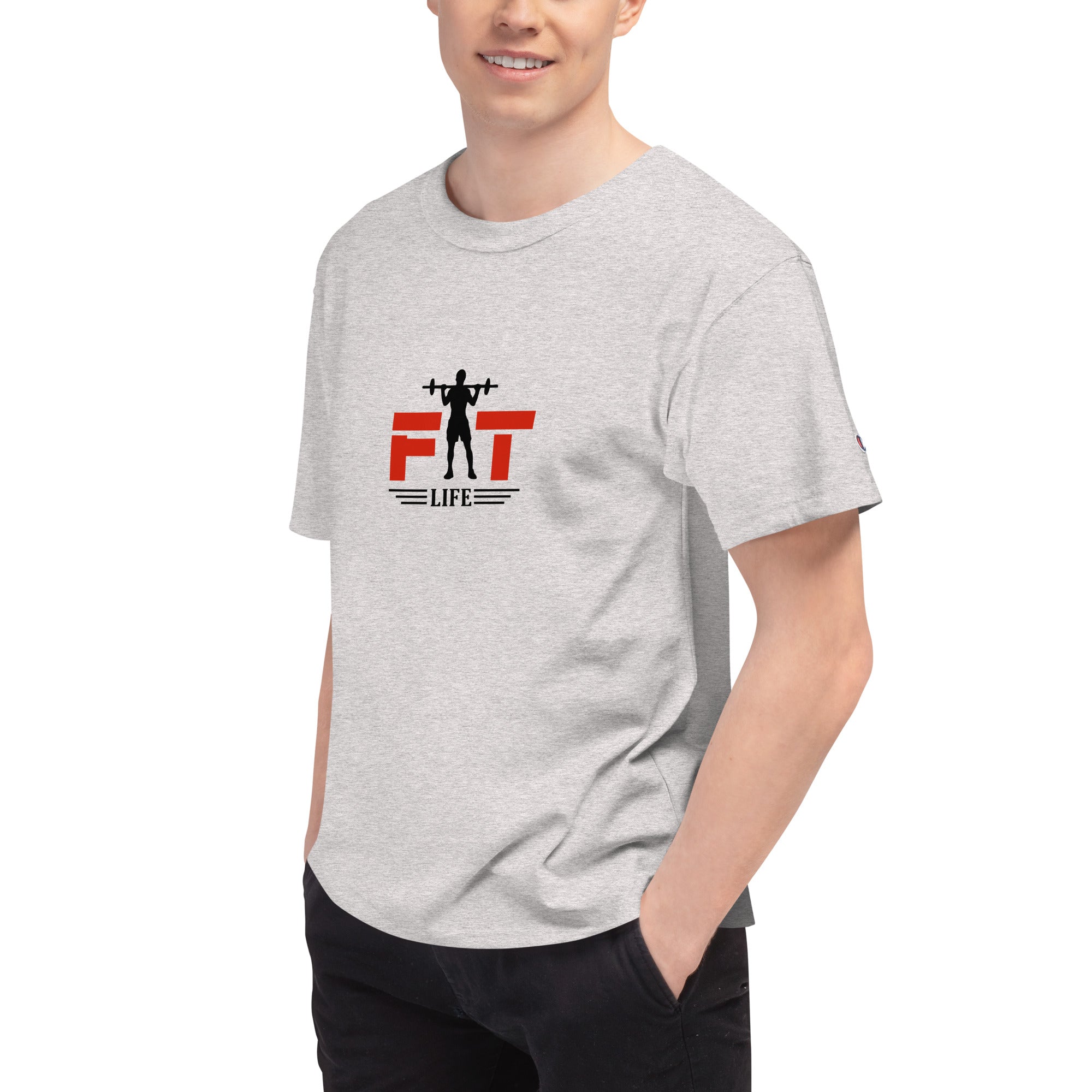 FIT LIFE - Men's Champion T-Shirt