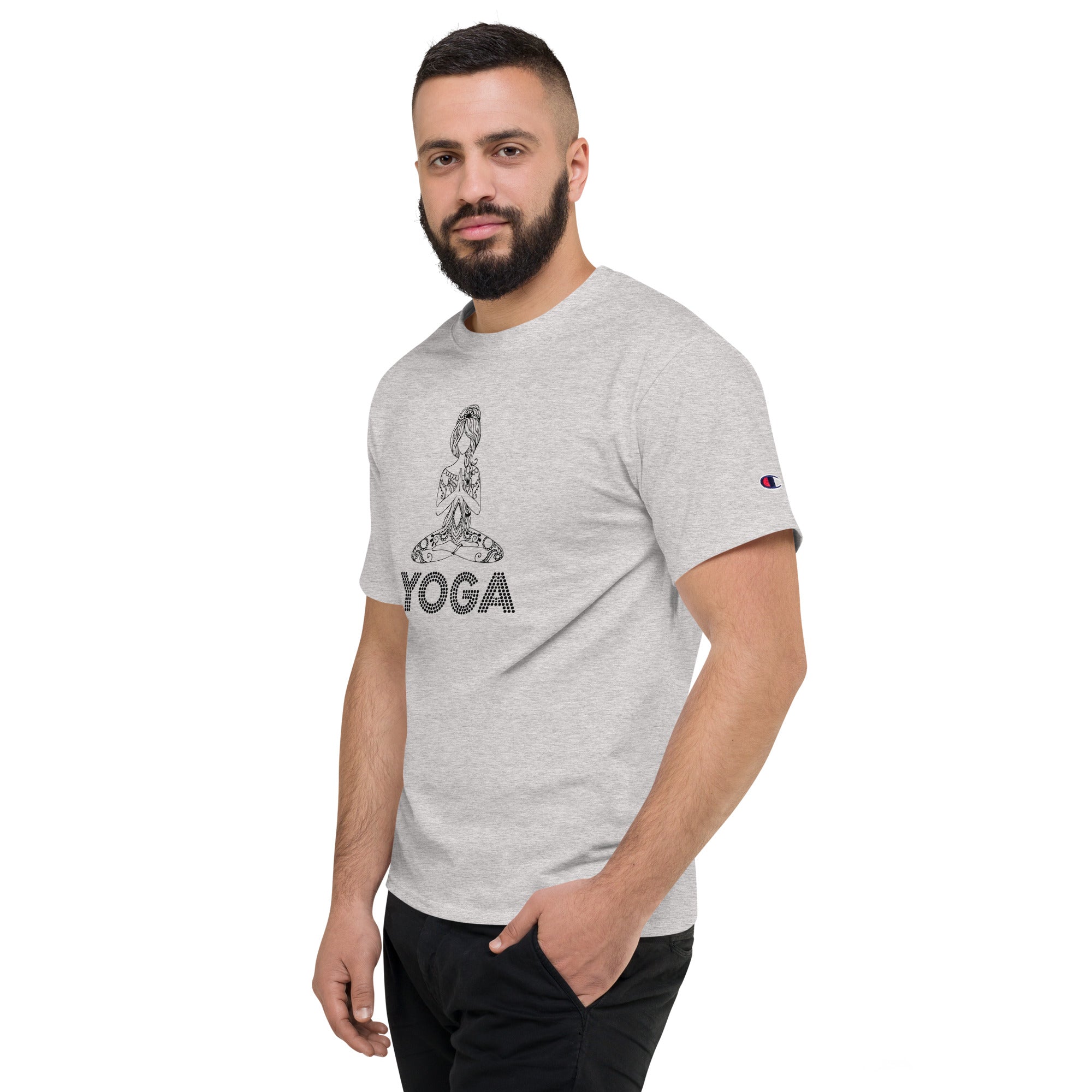 YOGA - Men's Champion T-Shirt
