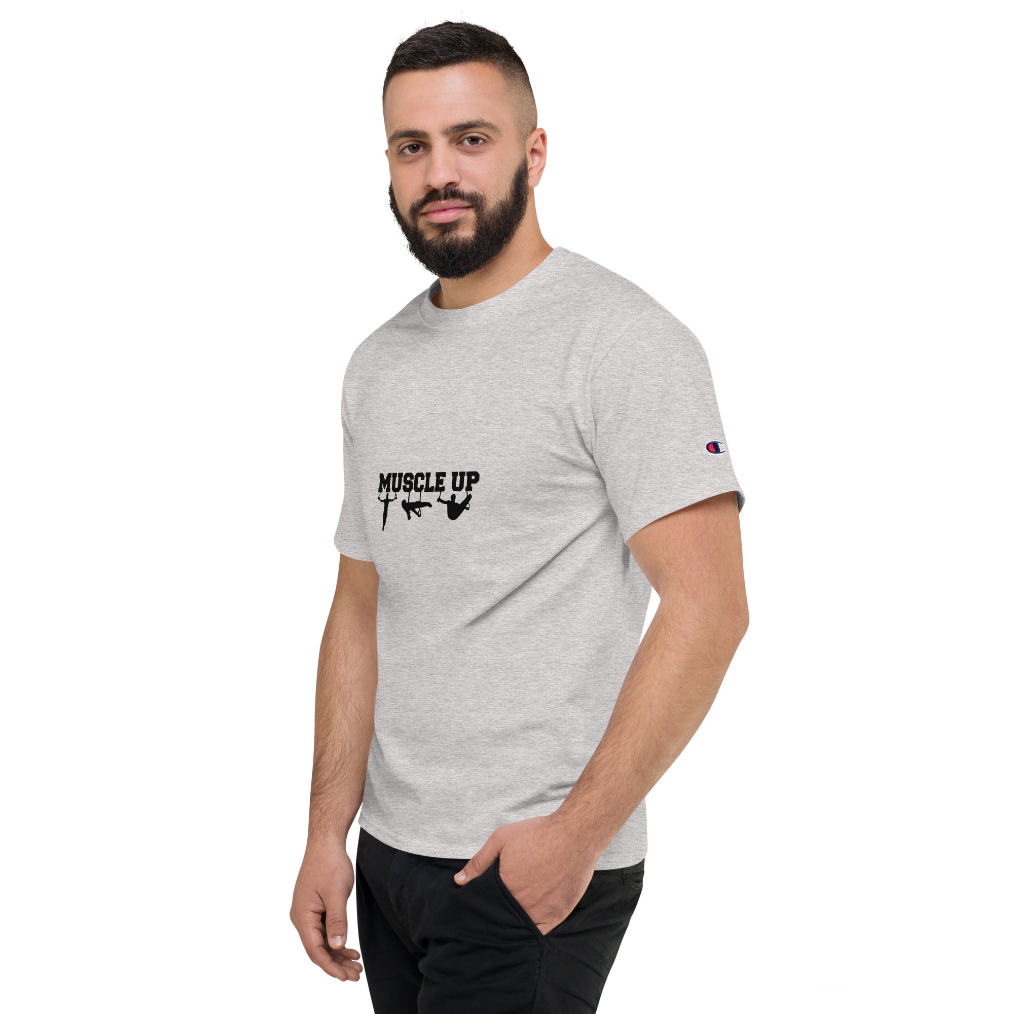 MUSCLE UP - Men's Champion T-Shirt