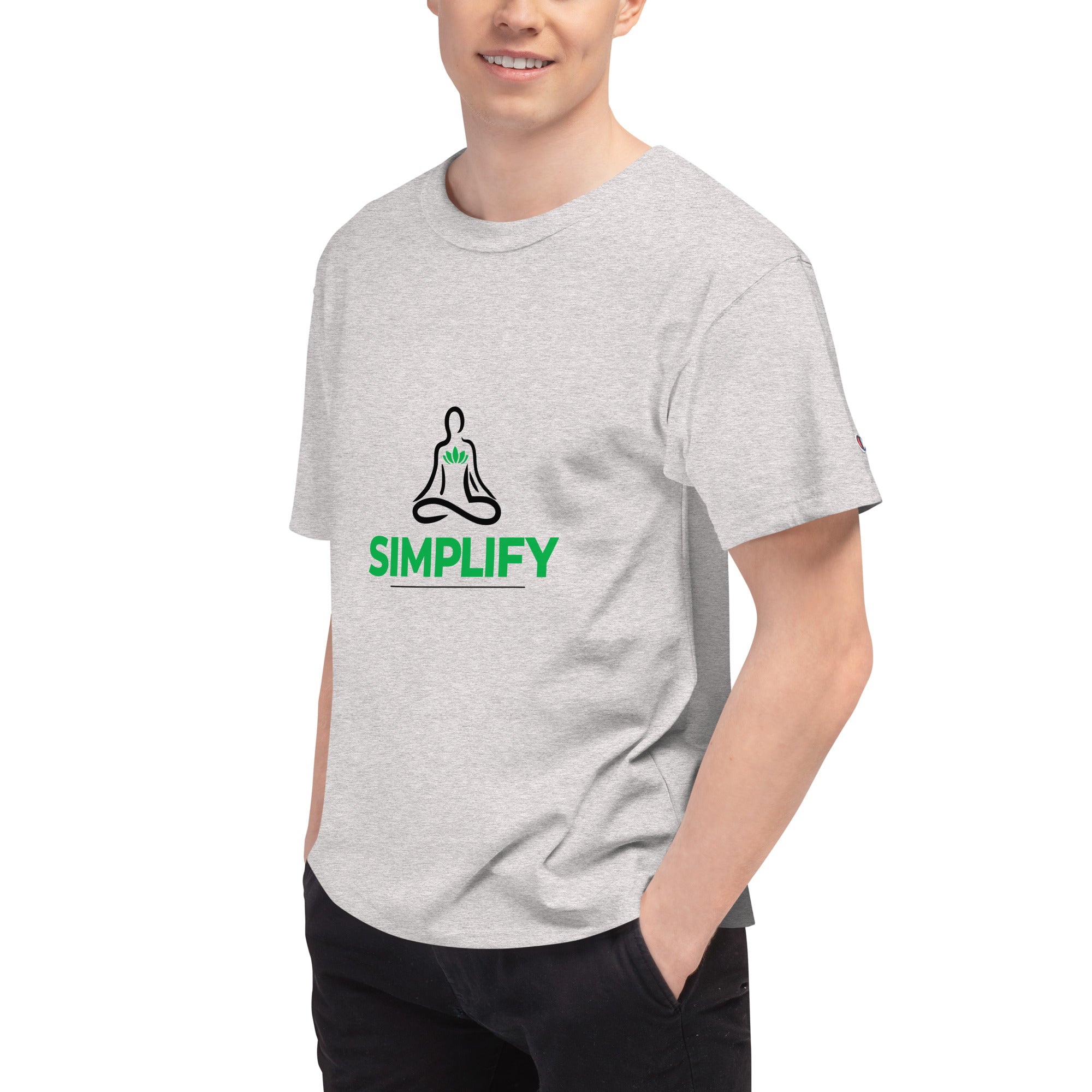 SIMPLIFY - Men's Champion T-Shirt