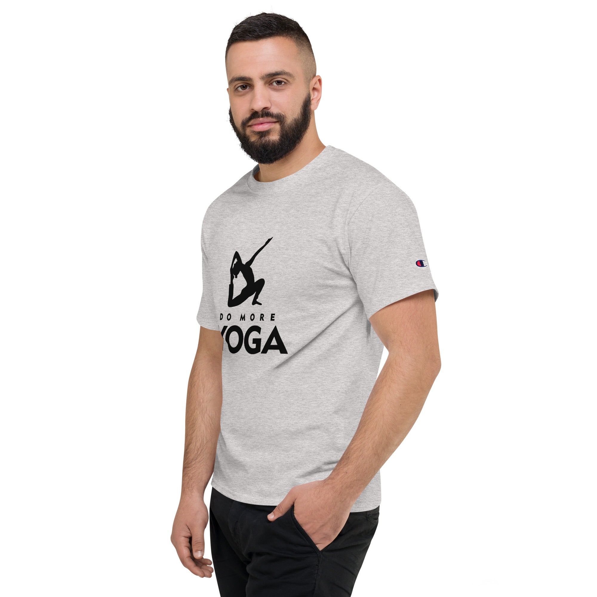 DO MORE YOGA - Men's Champion T-Shirt