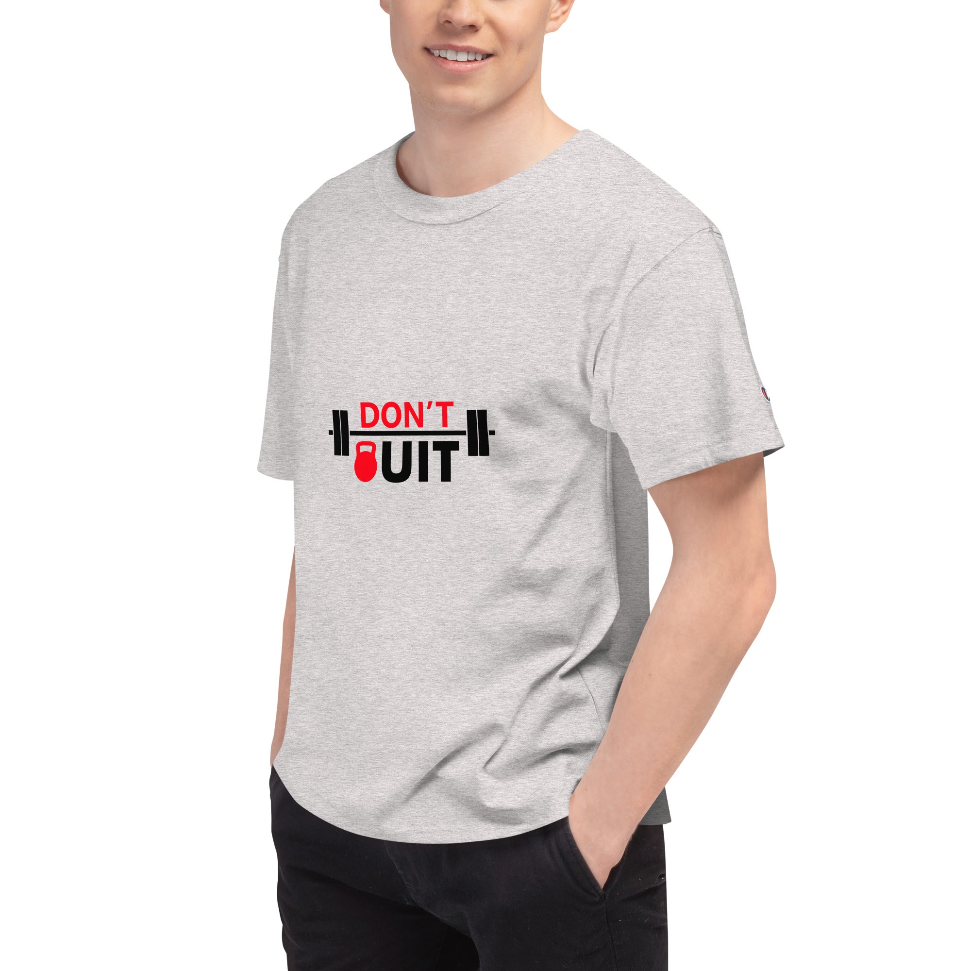 DON'T QUIT - Men's Champion T-Shirt