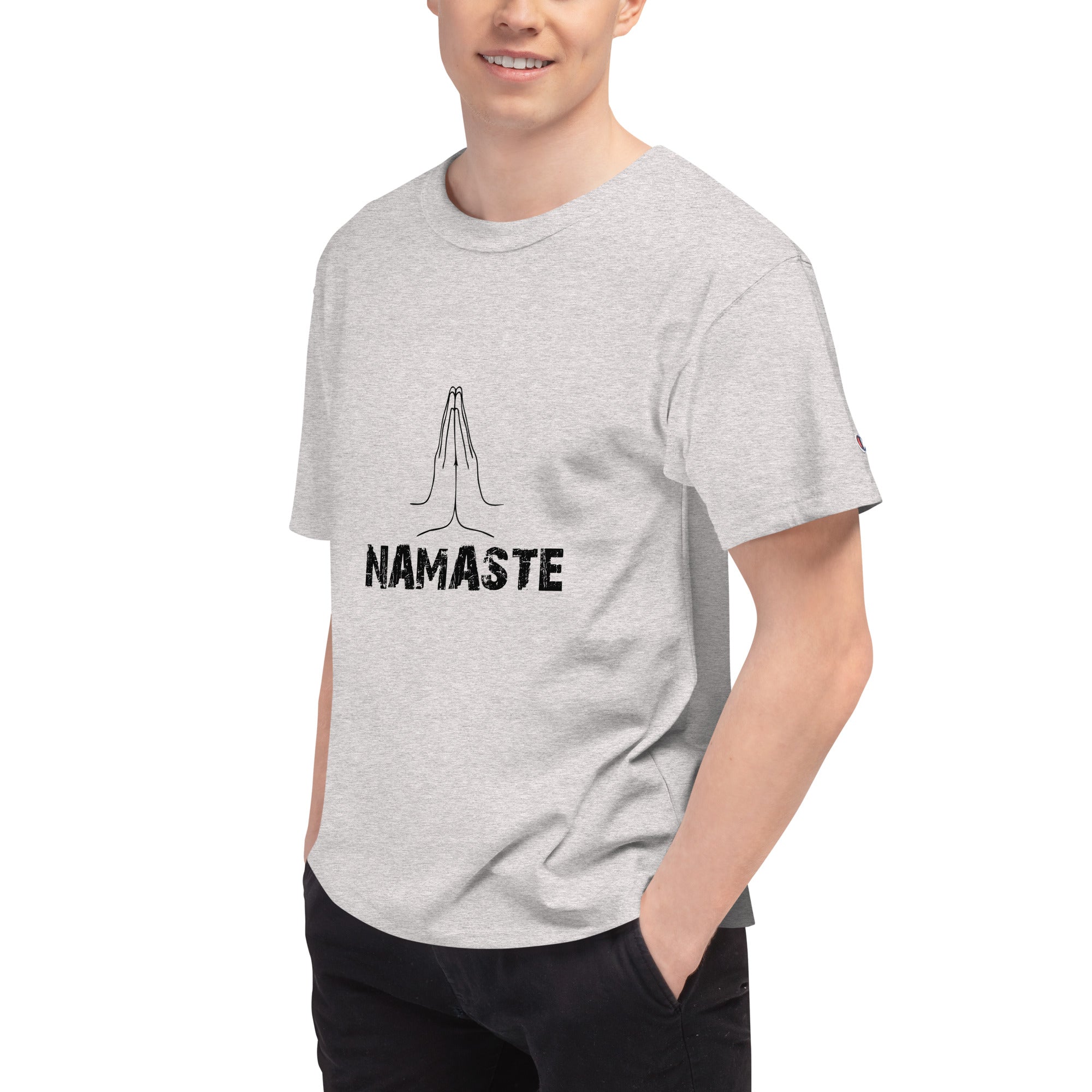 NAMASTE - Men's Champion T-Shirt