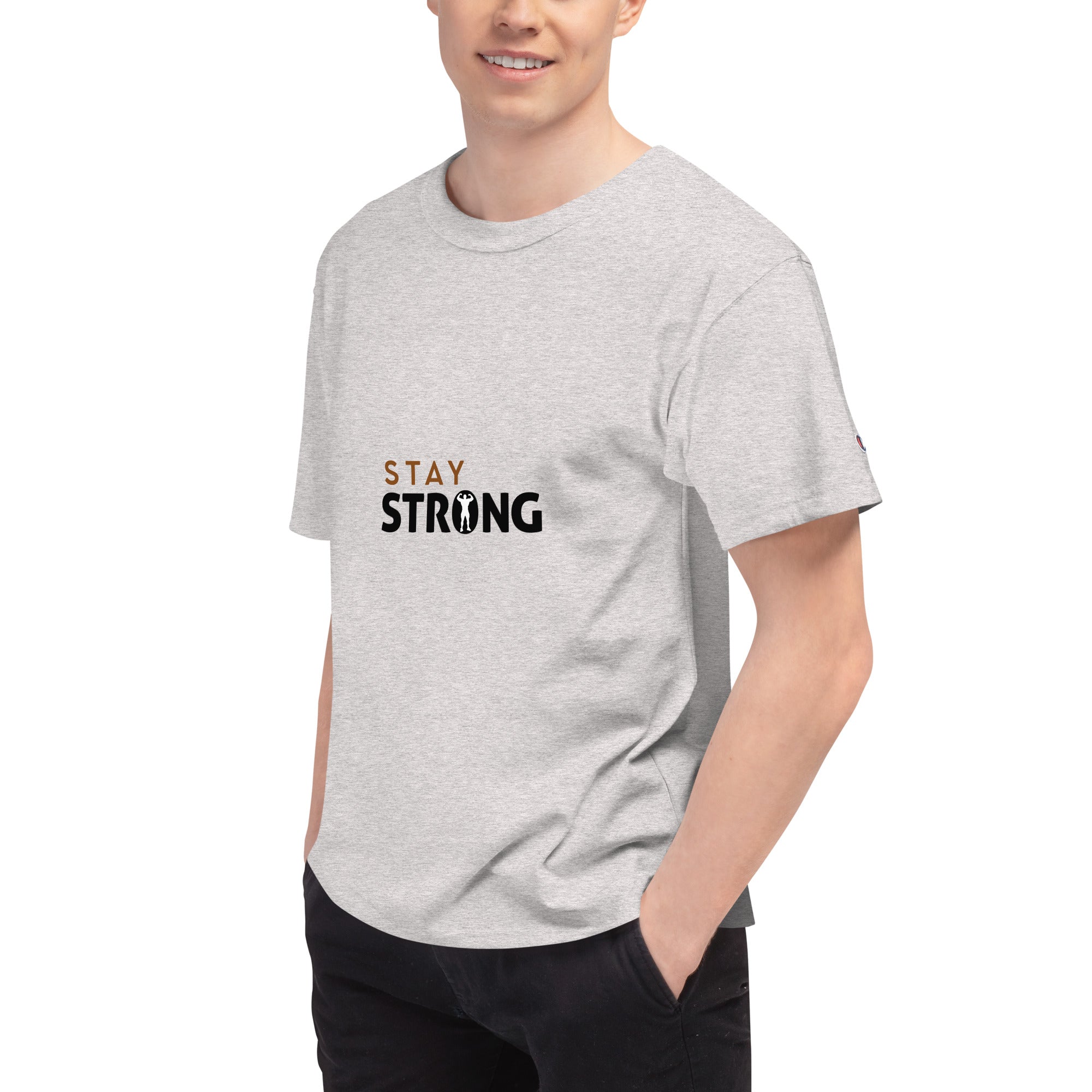 STAY STRONG - Men's Champion T-Shirt