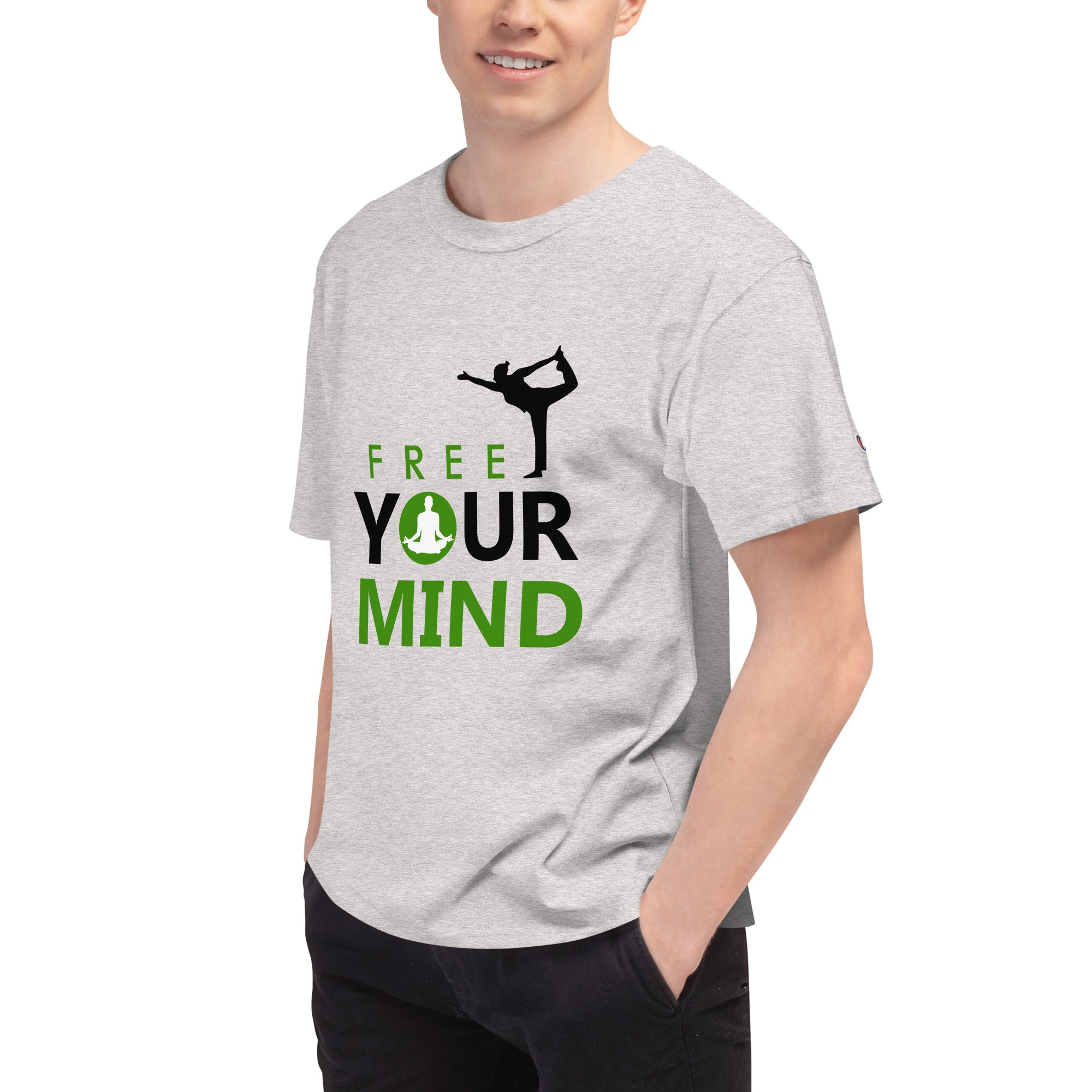 FREE YOUR MIND - Men's Champion T-Shirt