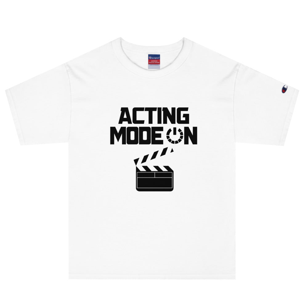 Acting mode on  - Men's Champion T-Shirt