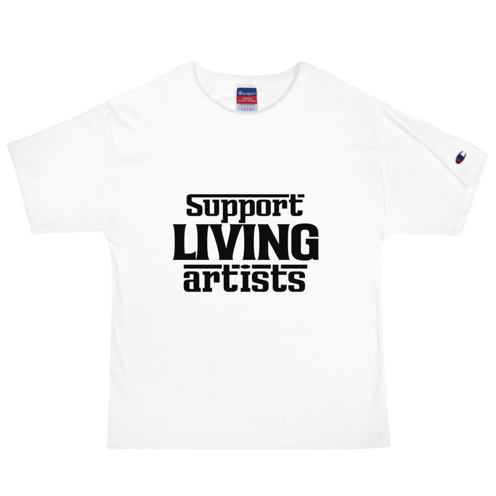 Support living Artists - Men's Champion T-Shirt