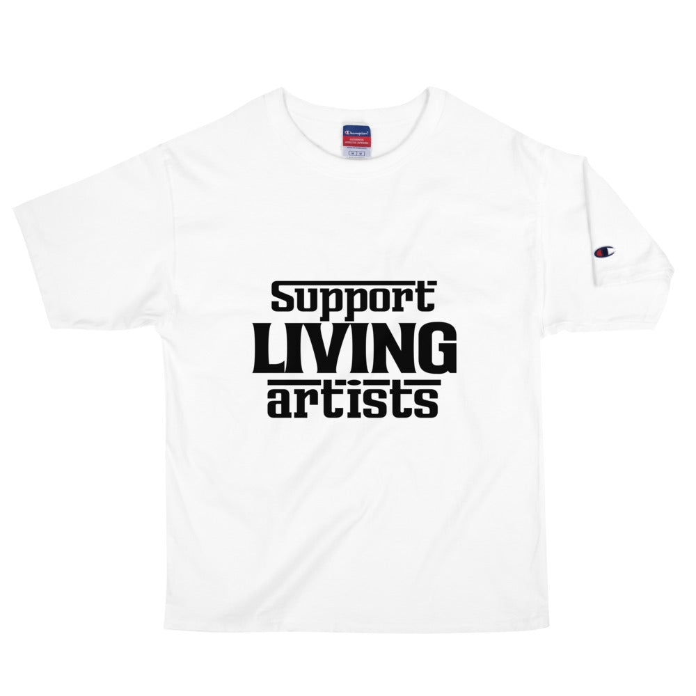 Support living Artists - Men's Champion T-Shirt