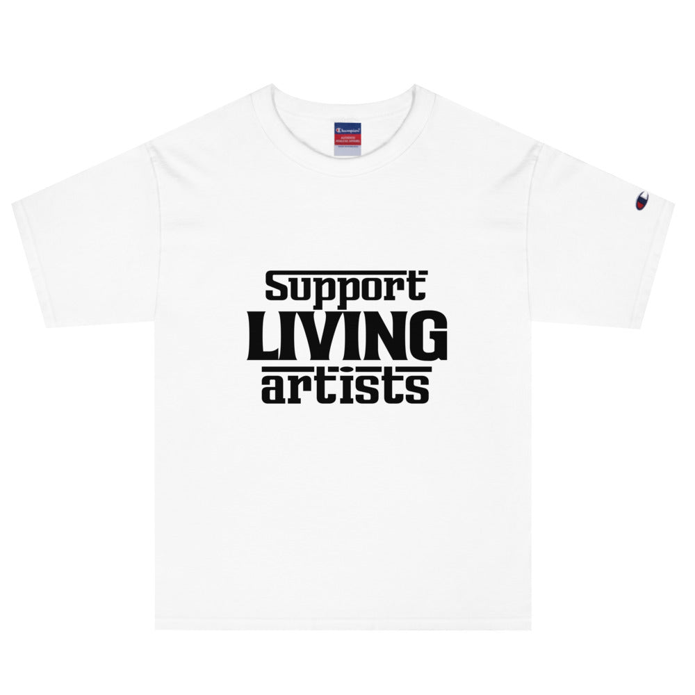 Support living Artists - Men's Champion T-Shirt