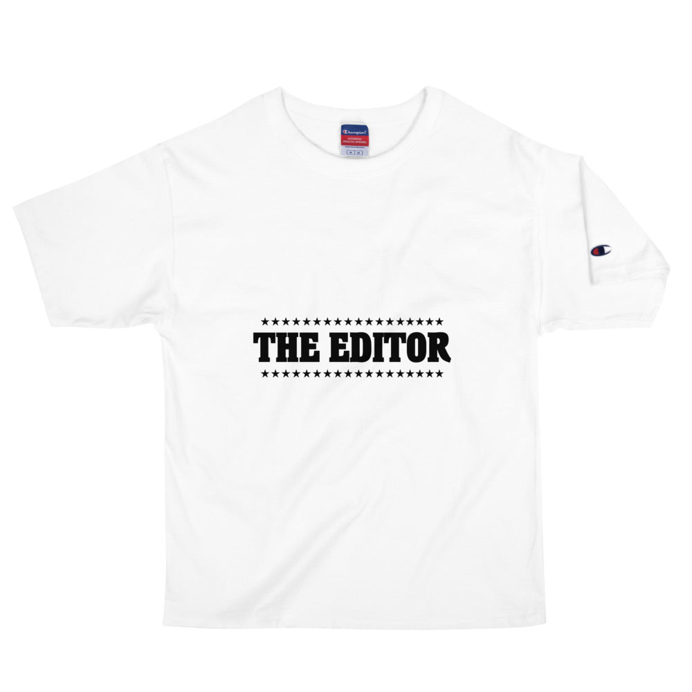 The Editor - Men's Champion T-Shirt