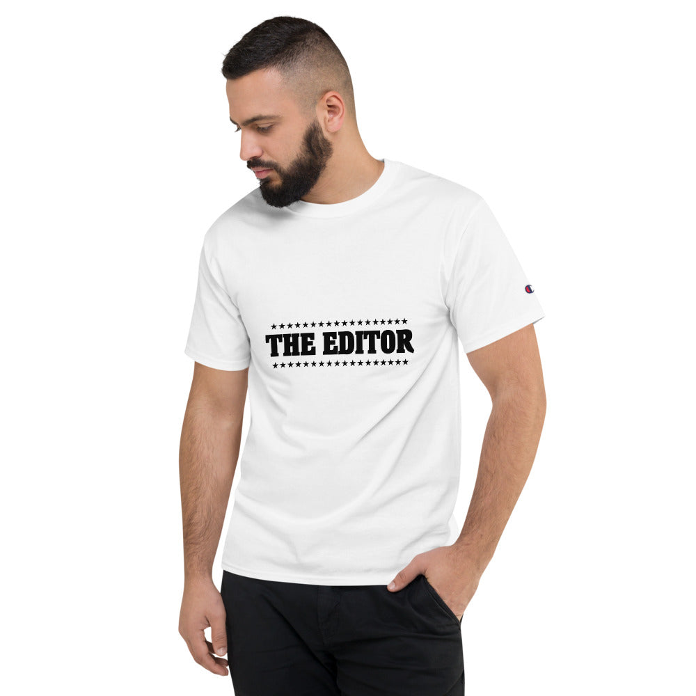 The Editor - Men's Champion T-Shirt