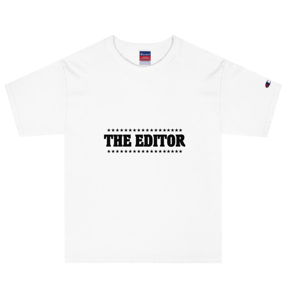 The Editor - Men's Champion T-Shirt