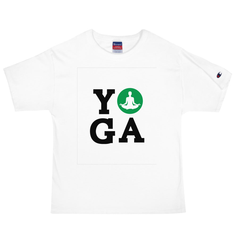 YOGA - Men's Champion T-Shirt