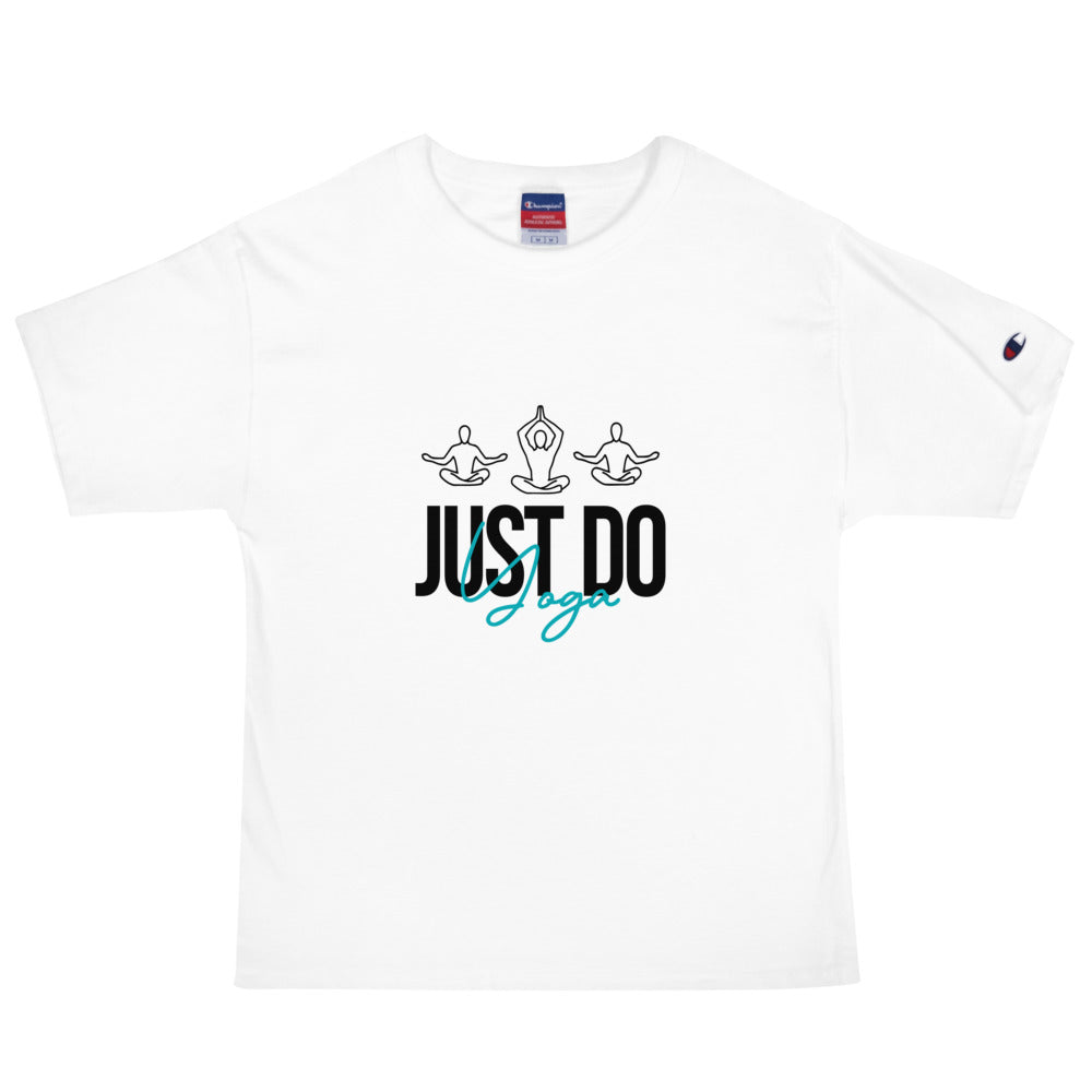 JUST DO YOGA - Men's Champion T-Shirt