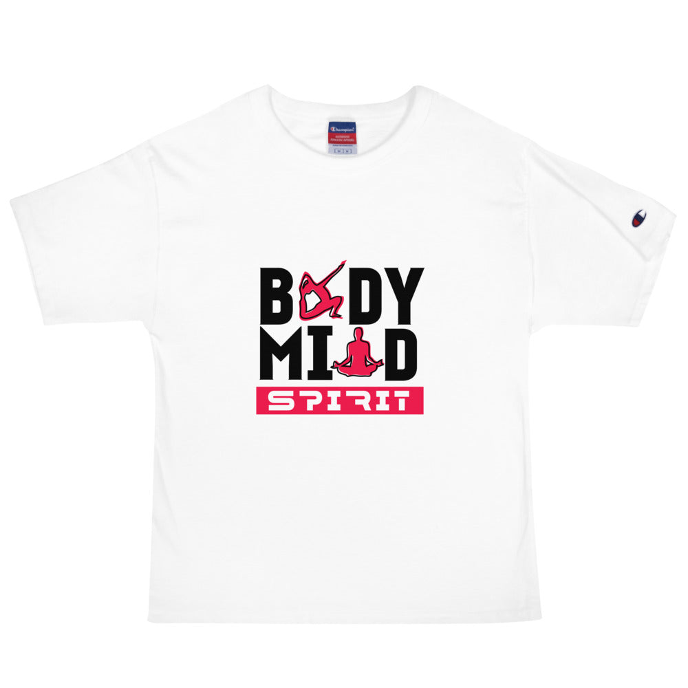 BODY MIND SPIRIT - Men's Champion T-Shirt