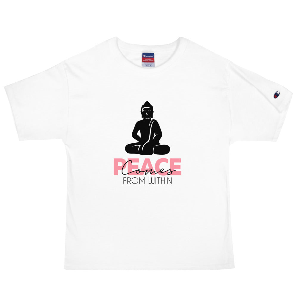 PEACE COMES FROM WITHIN - Men's Champion T-Shirt