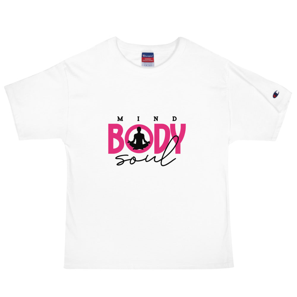 MIND BODY SOUL - Men's Champion T-Shirt