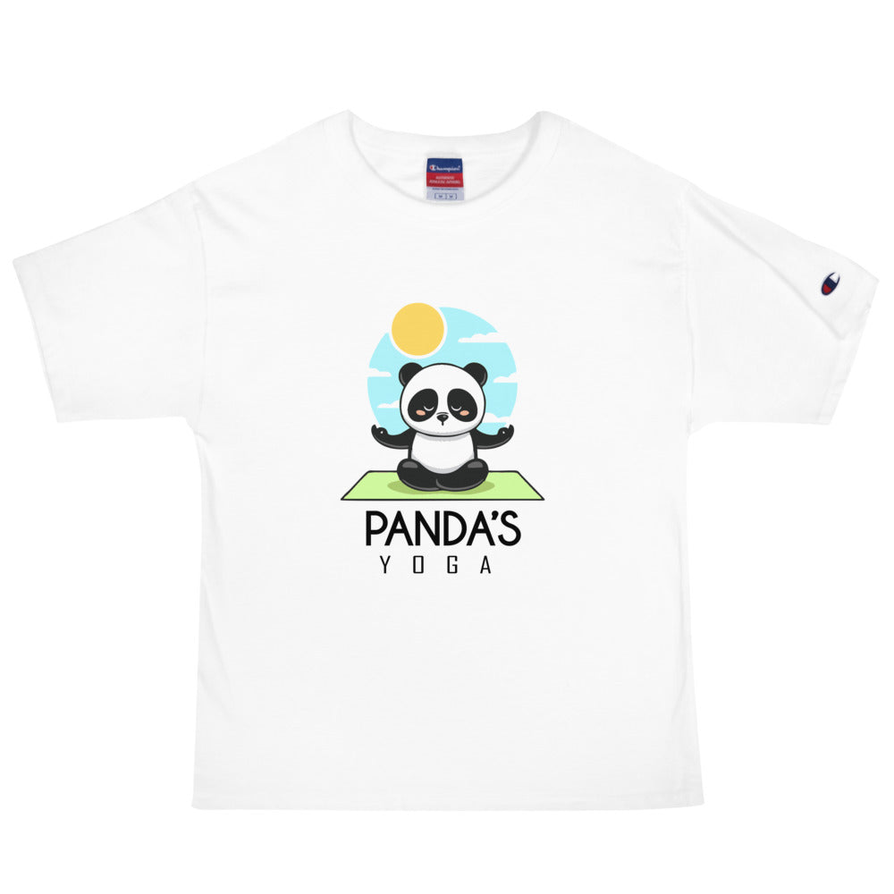 PANDA'S YOGA - Men's Champion T-Shirt