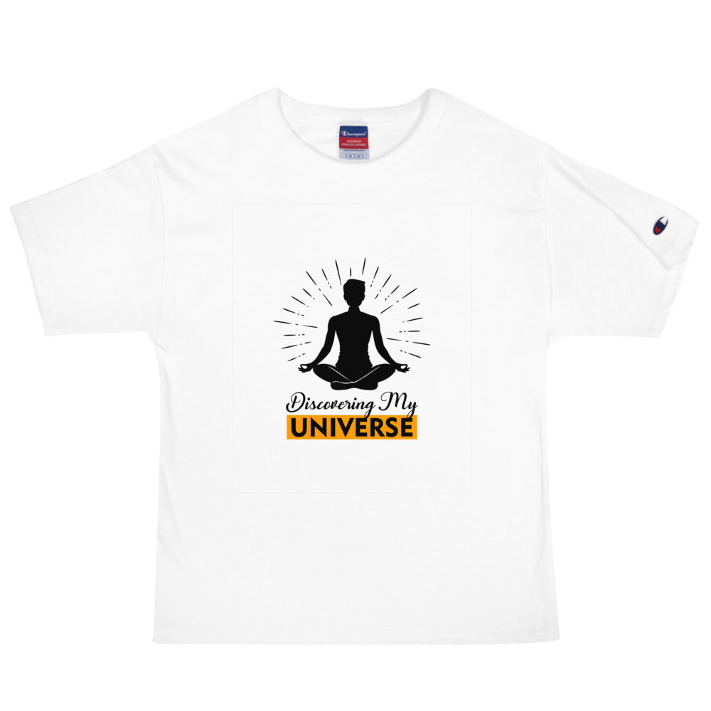 DISCOVERING MY UNIVERSE - Men's Champion T-Shirt