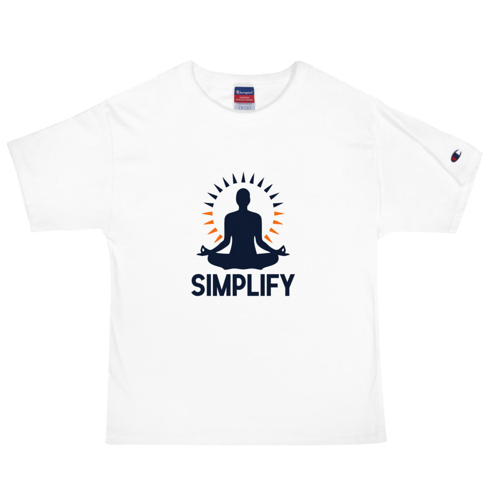 SIMPLIFY - Men's Champion T-Shirt
