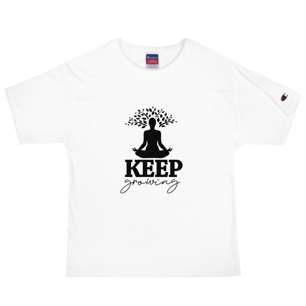 KEEP GROWING - Men's Champion T-Shirt