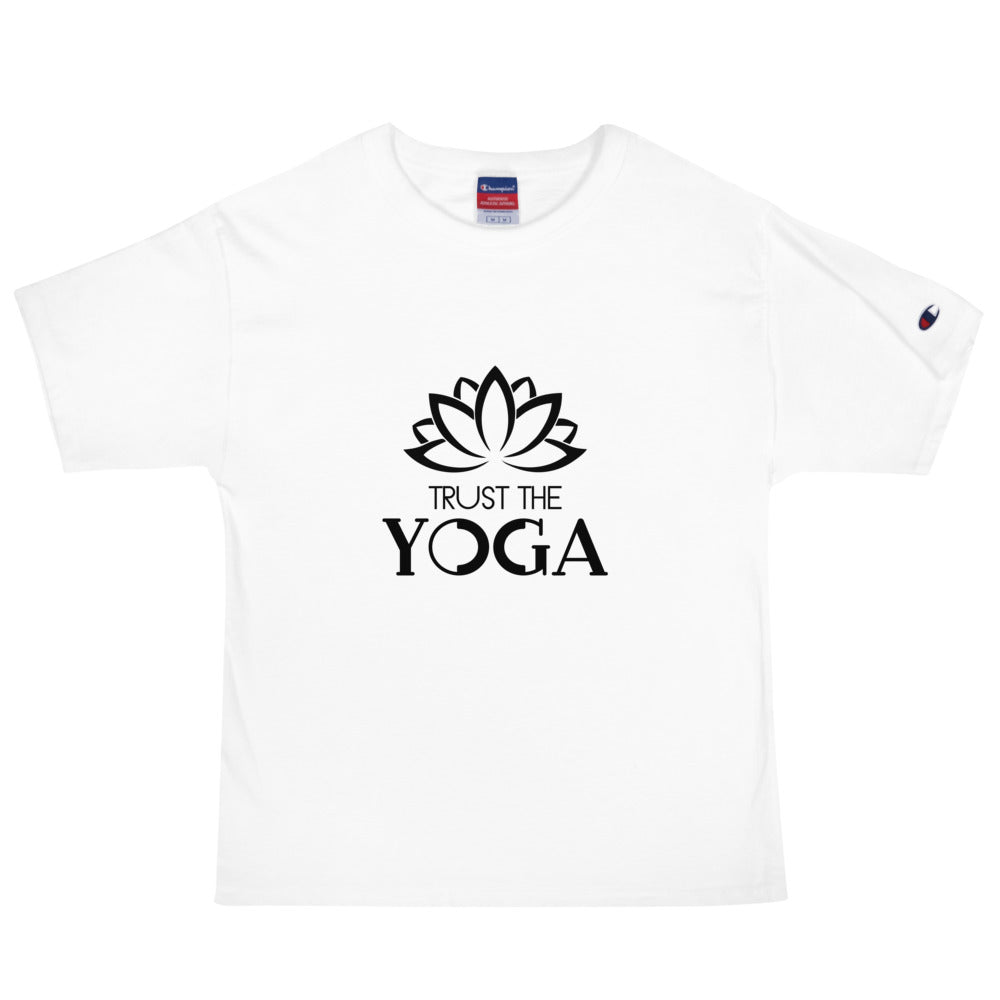 TRUST THE YOGA - Men's Champion T-Shirt