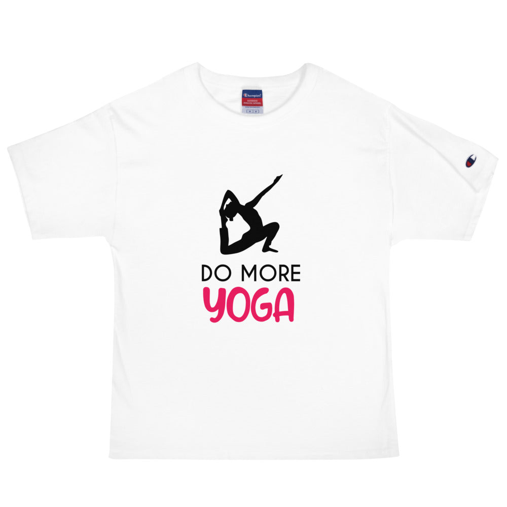 DO MORE YOGA - Men's Champion T-Shirt