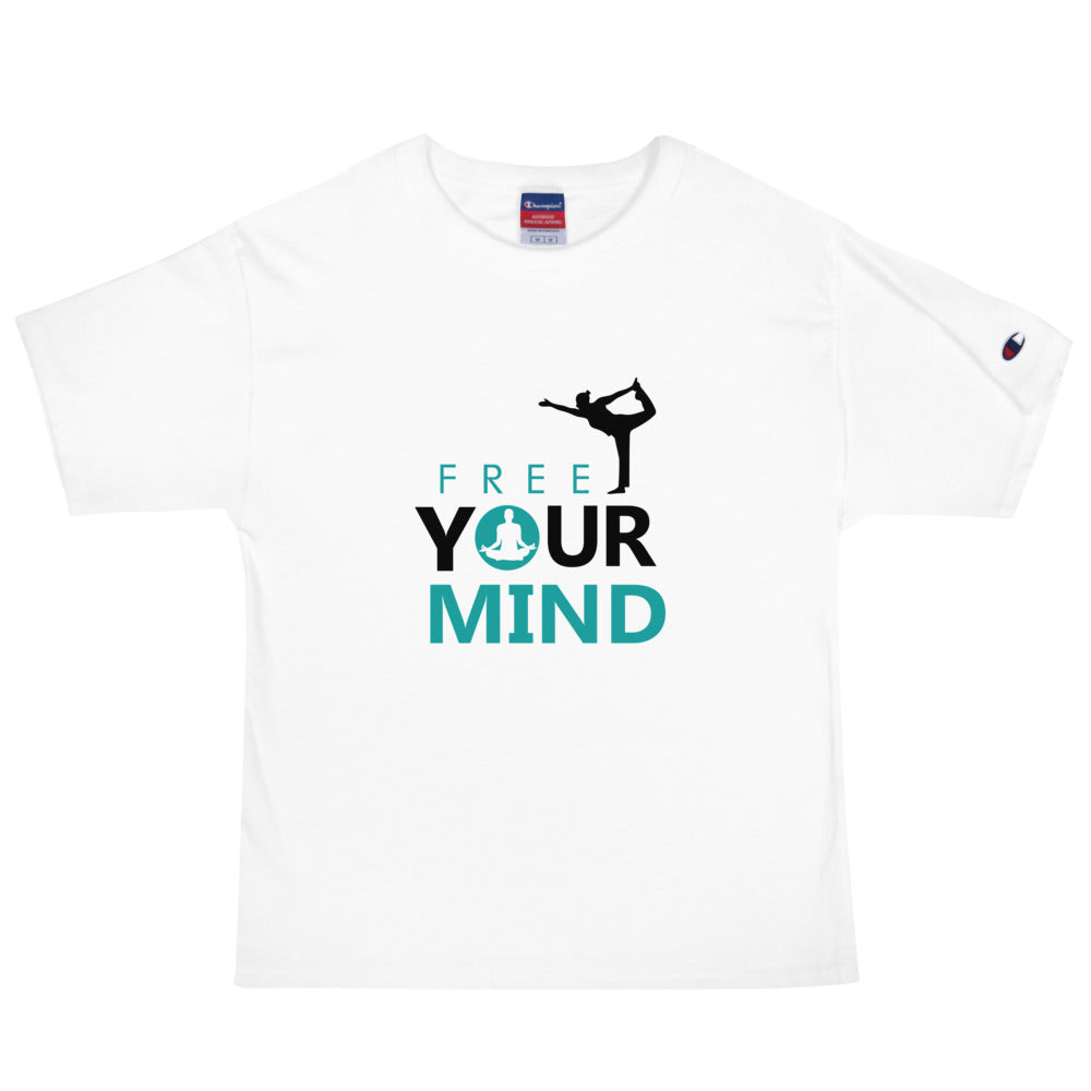 FREE YOUR MIND - Men's Champion T-Shirt