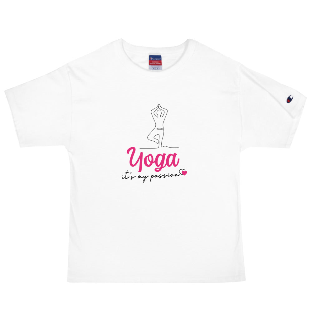 YOGA IT'S MY PASSION - Men's Champion T-Shirt