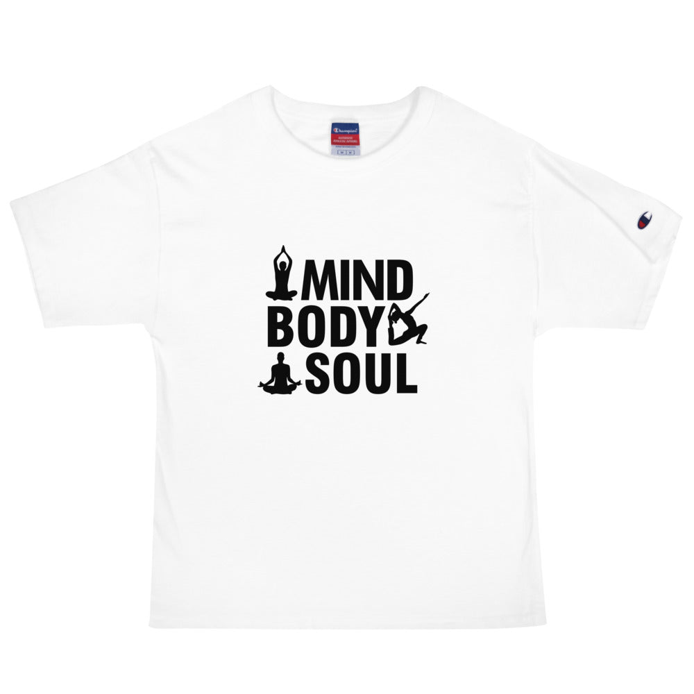 MIND BODY SOUL - Men's Champion T-Shirt