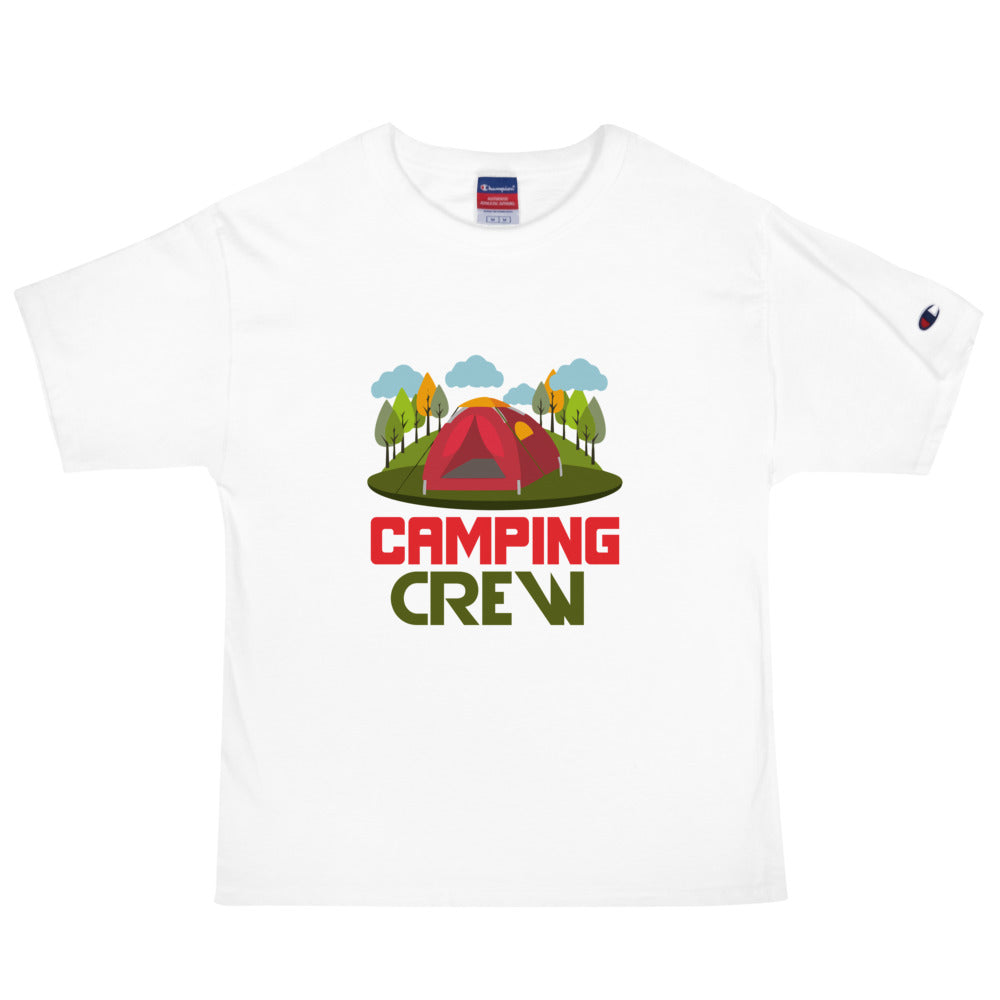 CAMPING CREW - Men's Champion T-Shirt