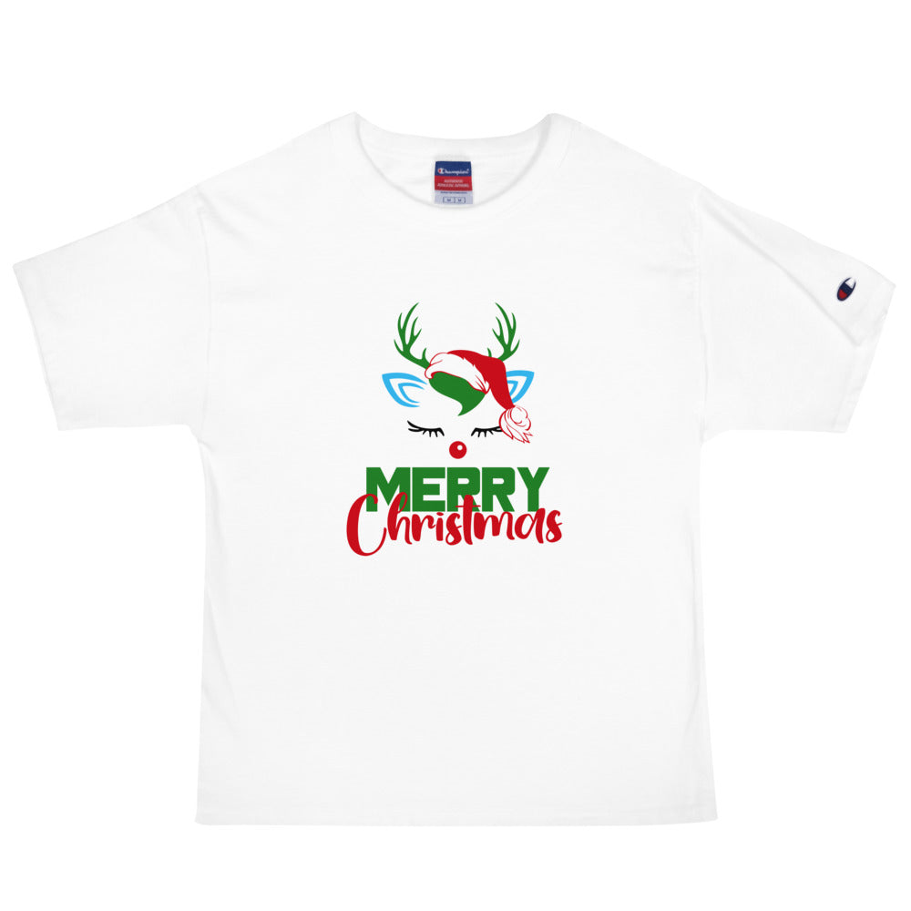 MERRY CHRISTMAS - Men's Champion T-Shirt