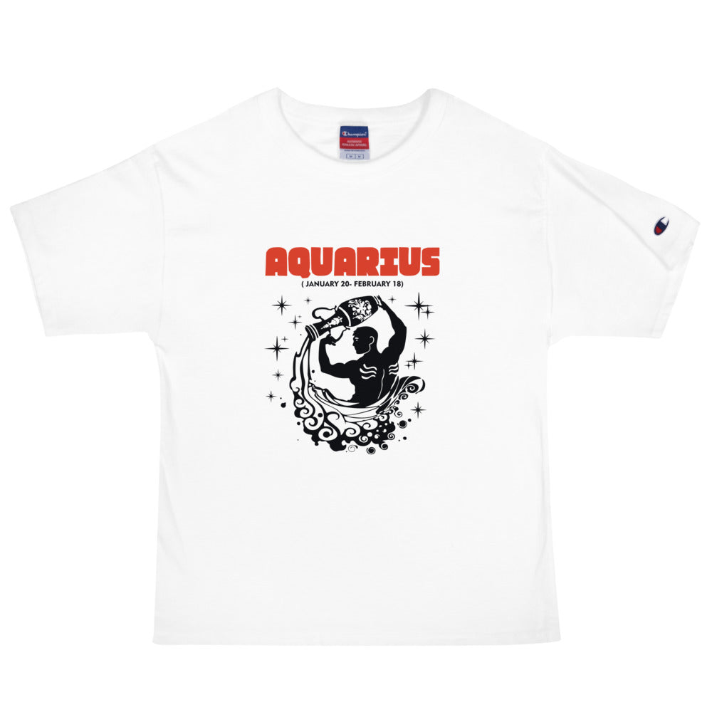 AQUARIUS - Men's Champion T-Shirt