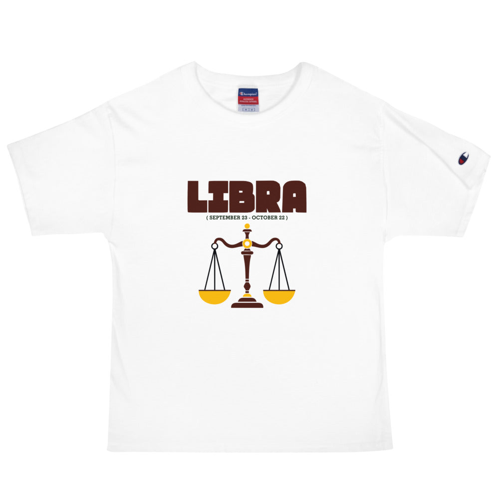 LIBRA - Men's Champion T-Shirt