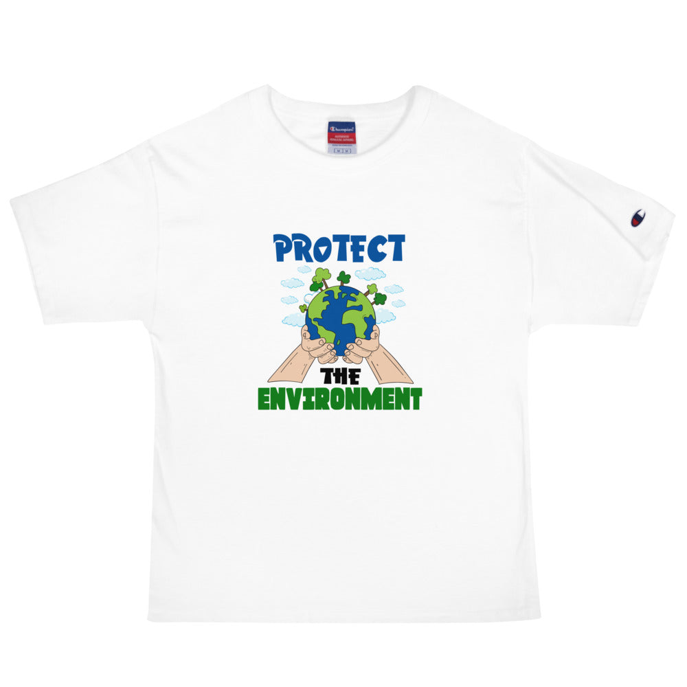 PROTECT THE ENVIRONMENT - Men's Champion T-Shirt