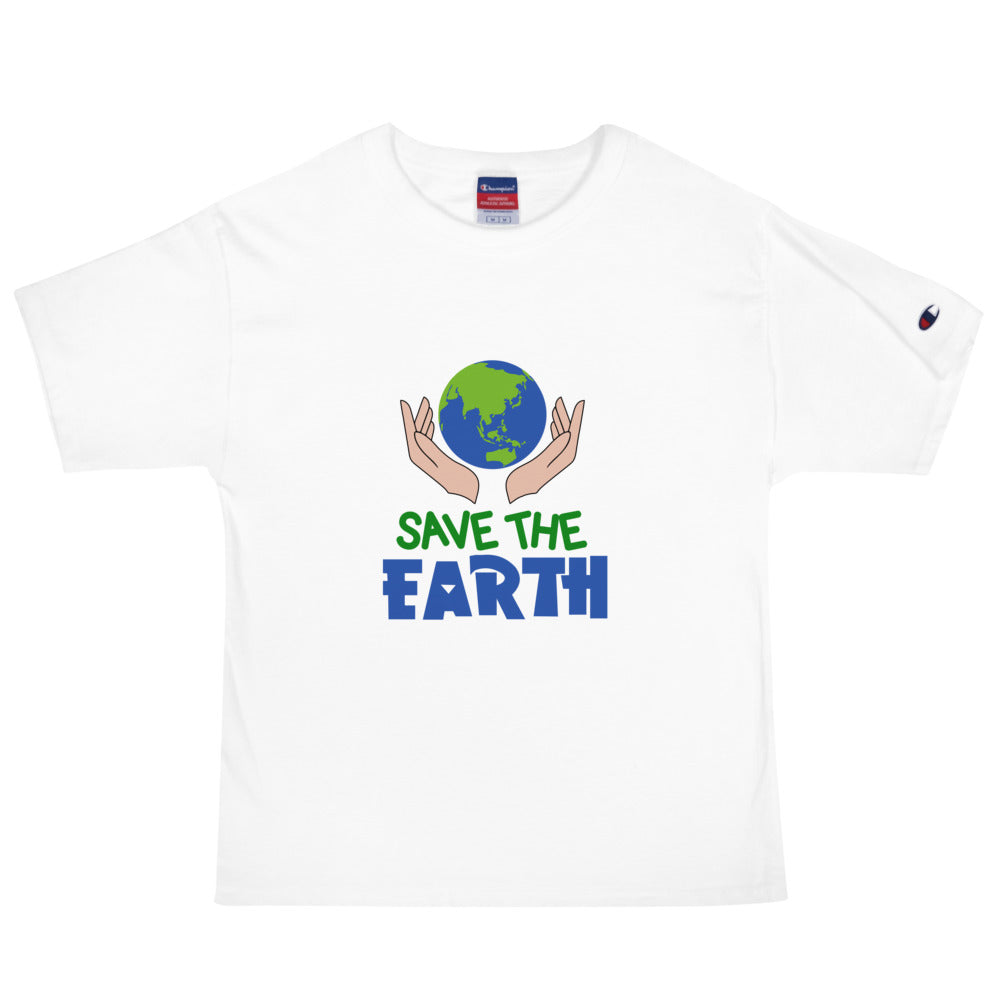 SAVE THE EARTH - Men's Champion T-Shirt