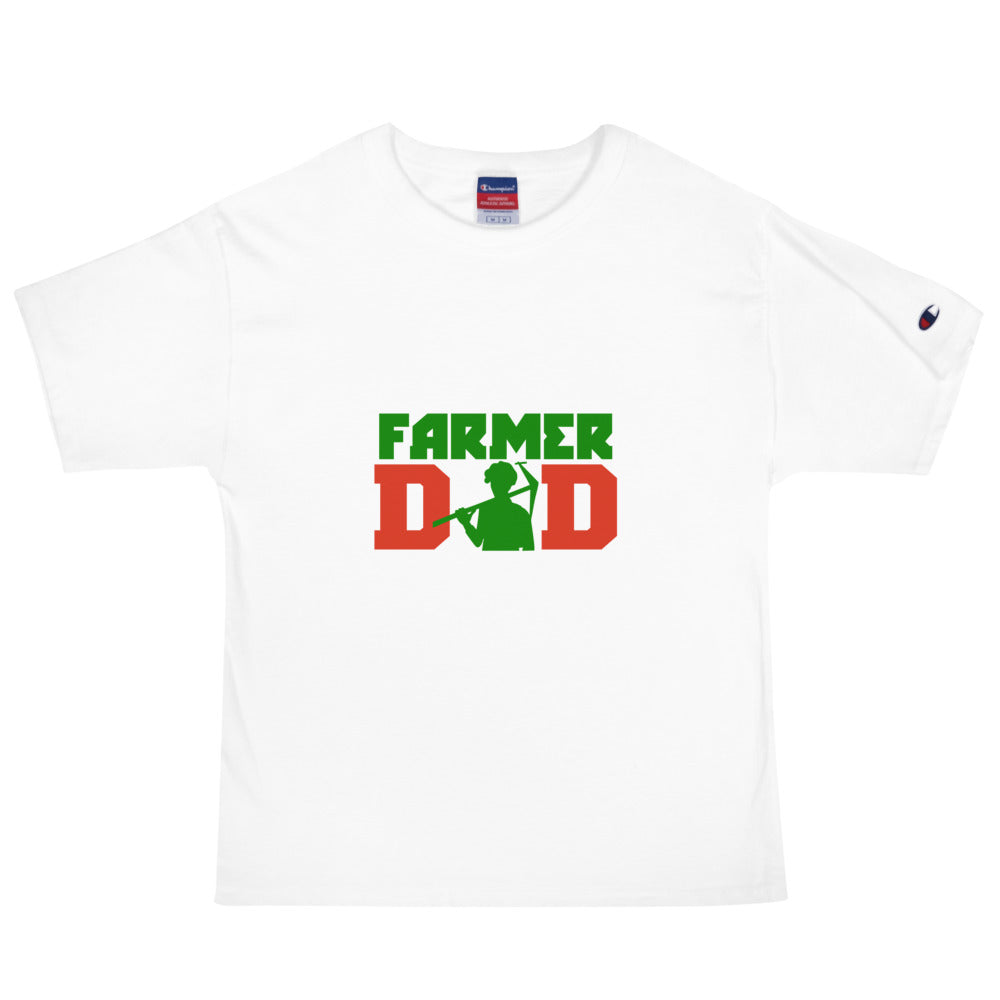 FARMER DAD - Men's Champion T-Shirt