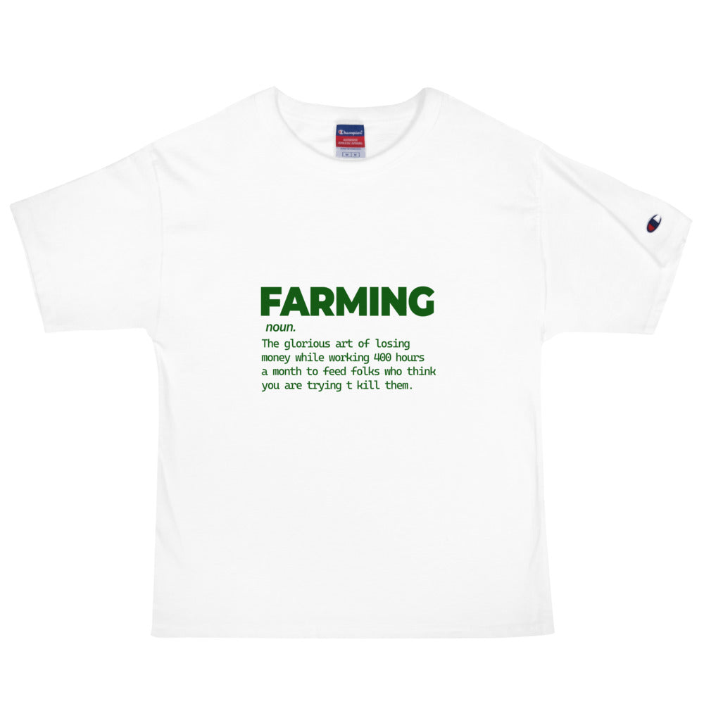 FARMING - Men's Champion T-Shirt