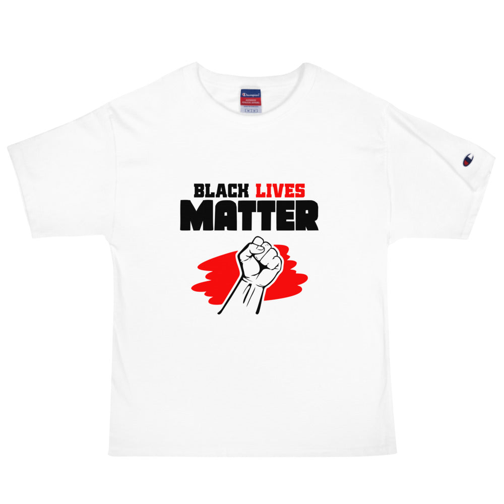 BLACK LIVES MATTER - Men's Champion T-Shirt